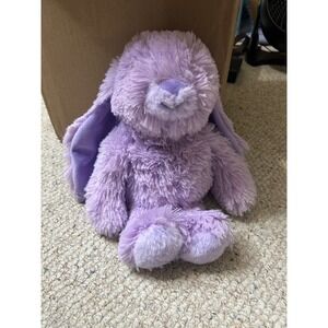 SuzziPals Microwavable Lavender Scented Plush Bunny Purple Stuffed Animal Rabbit